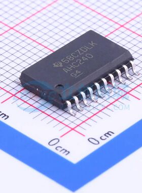 缓冲器/驱动器/收发器 SN74AHC240DWR SOIC-20-300mil 原装正品