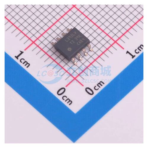 比较器 LM393LVDR SOIC-8 双路 原装正品 电子元器件