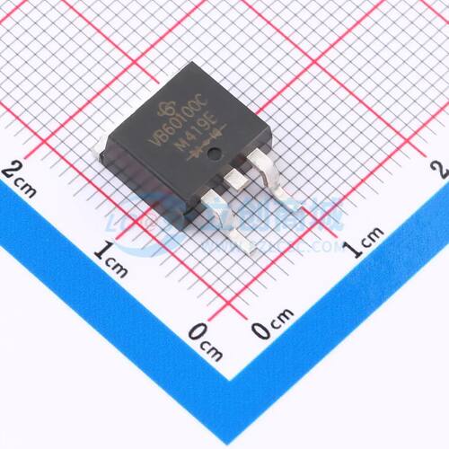 肖特基二极管 VB60100C-M3/8W TO-263AB(D2PAK) 100V 30A