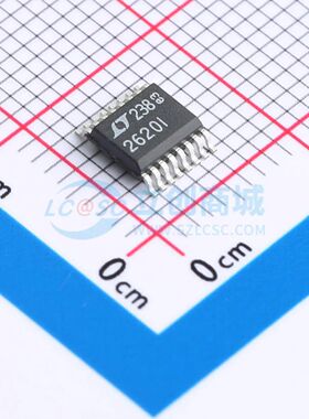 数模转换芯片DAC LTC2620IGN#PBF SSOP-16-150mil 原装