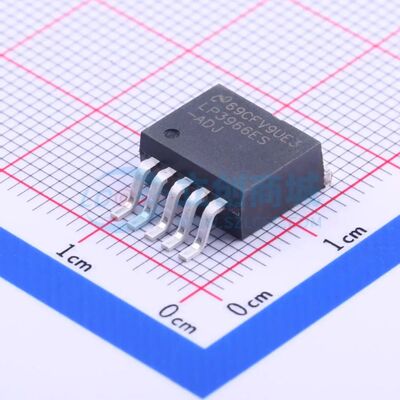 线性稳压器(LDO) LP3966ESX-ADJ/NOPB DDPAK-5(TO-263-5) 1.216V~