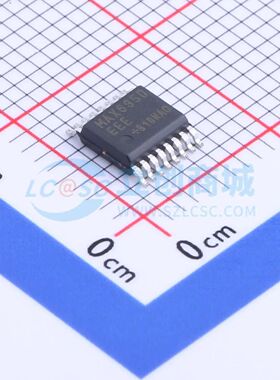 数码管驱动 MAX6950EEE+T QSOP-16-EP-150mil