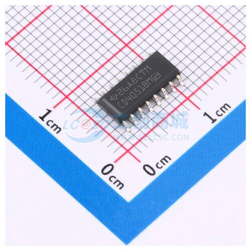 模拟开关/多路复用器 CD4051BMT SOIC-16