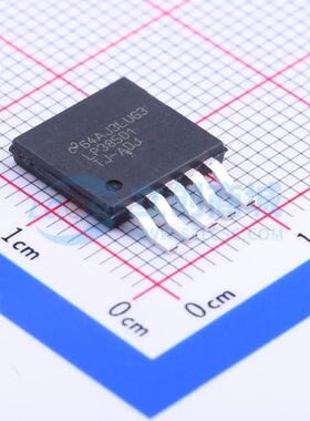 线性稳压器(LDO) LP38501TJ-ADJ/NOPB TO-263-5 600mV~5V 3A