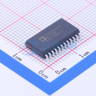 数字电位器 AD8403ARZ10 SOIC-24-300mil 原装正品