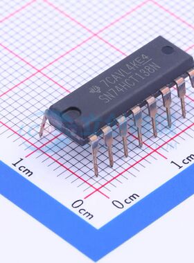 原装正品 芯片 SN74HCT138N DIP-16 4.5V~5.5V