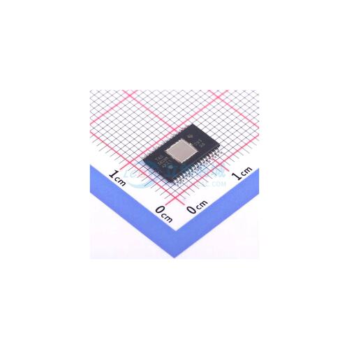 音频功率放大器 TAS5828MDADR HTSSOP-32 双声道