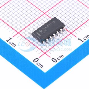 缓冲器/驱动器/收发器 SN74F125DR SOIC-14 原装正品