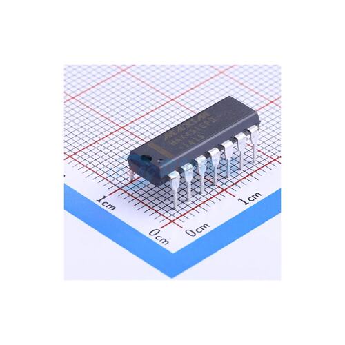 RS-485/RS-422芯片 MAX491EPD+ DIP-14 收发器