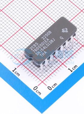 原装正品 芯片 SNJ54LS138J CDIP-16 4.5V~5.5V