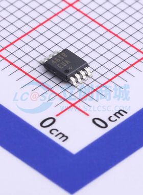 模拟开关/多路复用器 MAX4659EUA+T MSOP-8 原装正品