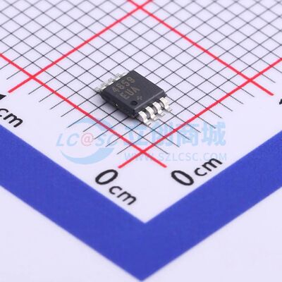 模拟开关/多路复用器 MAX4659EUA+T MSOP-8 原装正品