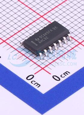 逻辑门 SN74AHC32DR SOIC-14 2V~5.5V原装正品