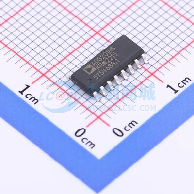 模拟开关/多路复用器ADG201HSKRZ SOIC-16 原装正品