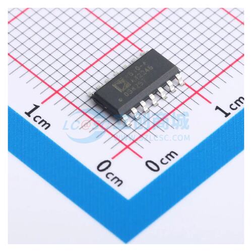 原装正品 FET输入运放 ADA4610-4ARZ SOIC-14 四路