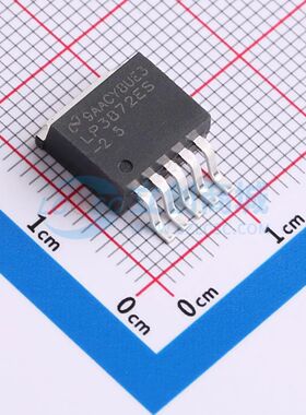 线性稳压器(LDO) LP3872ESX-2.5/NOPB DDPAK-5(TO-263-5) 2.5V 1.