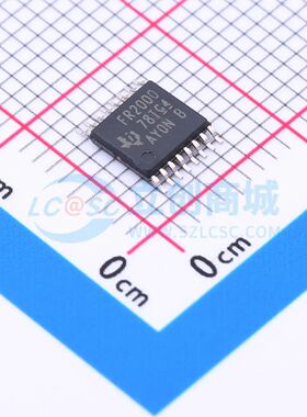 单片机MSP430FR2000IPW16R TSSOP-16 16MHz 512Byte