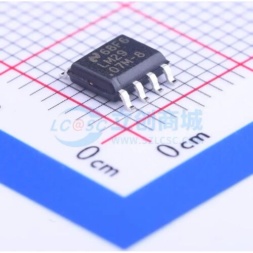 V/F和F/V转换芯片 LM2907MX-8/NOPB SOIC-8 10kHz 原装