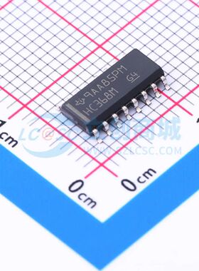 缓冲器/驱动器/收发器 CD74HC368M SOIC-16 原装正品