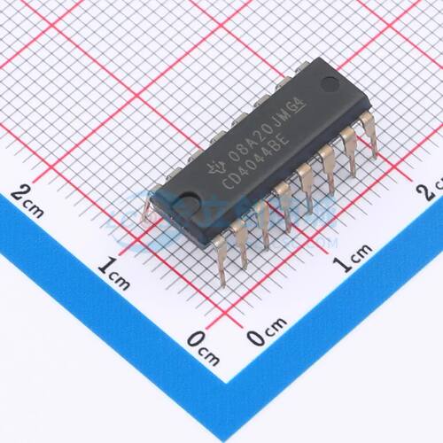 锁存器 CD4044BEE4 PDIP-16 原装正品 电子元器件
