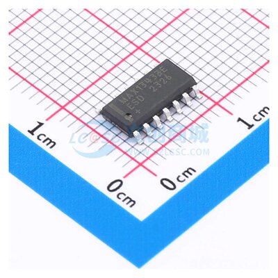 RS-485/RS-422芯片 MAX13433EESD+ SOIC-14 收发器