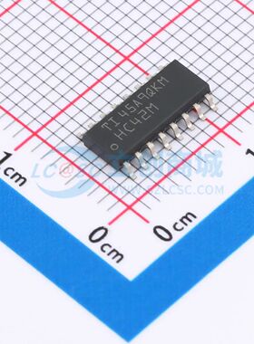 原装正品 芯片 CD74HC42M SOIC-16 2V~6V
