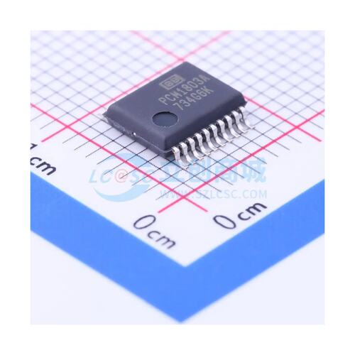 ADC/DAC-专用型 PCM1803ADBR SSOP-20 I2S 原装正品