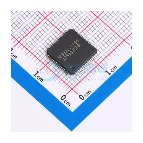 模拟前端(AFE) ADS131E08IPAGR TQFP-64(10x10) 107dB 原装