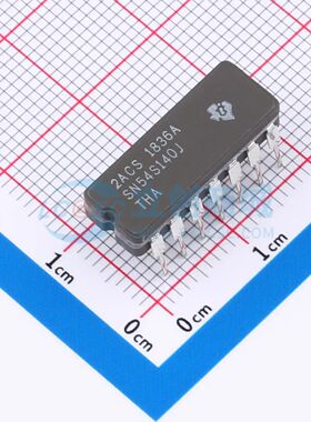 逻辑门 SN54S140J CDIP(J)-14 4.5V~5.5V原装正品