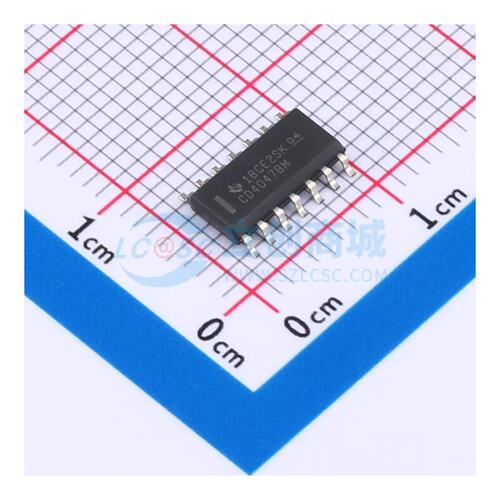 单稳态多谐振荡器 CD4047BM SOIC-14 原装全新