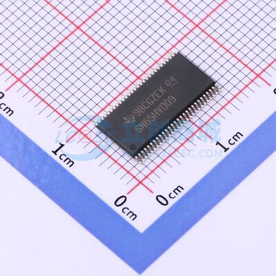 RS-485/RS-422芯片 SN65HVD09DGGR TSSOP-56-6.1mm 收发器