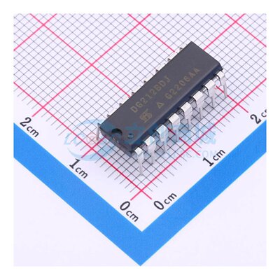 模拟开关/多路复用器 DG212BDJ-E3 PDIP-16 原装正品