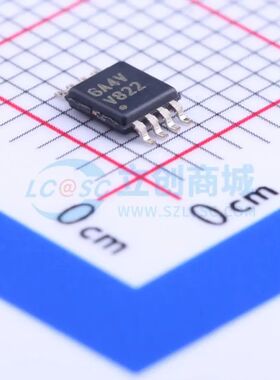 运算放大器 LMV822MM/NOPB VSSOP-8 原装正品 电子元器件