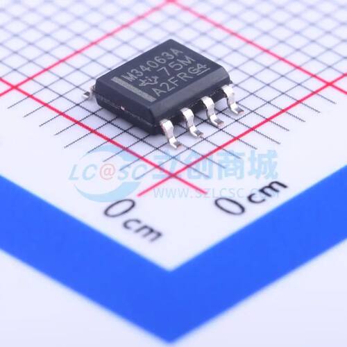DC-DC电源芯片 MC34063ADR SOIC-8 1.5A 升压型；降压型