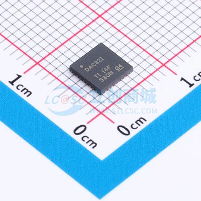 音频功率放大器 TLV320DAC32IRHBR VQFN-32-EP(5x5) 双声道