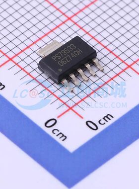 线性稳压器(LDO) TPS79533DCQG4 SOT-223-6 3.3V 500mA