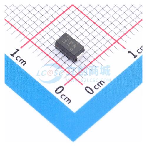 静电和浪涌保护(TVS/ESD) SMA6J10CA DO-214AC(SMA) 10V 双向