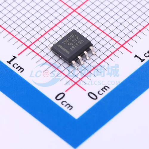 温度传感器 TMP75CIDR SOIC-8 ±1℃ SMBus 原装正品