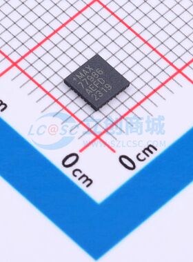 电池管理 MAX77986AEFD+ FC2QFN-32(4x4) 原装正品