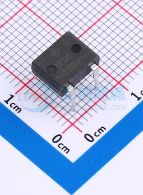 整流桥 DF08M-E3/45 DFM 800V 1A 原装正品 电子元器件