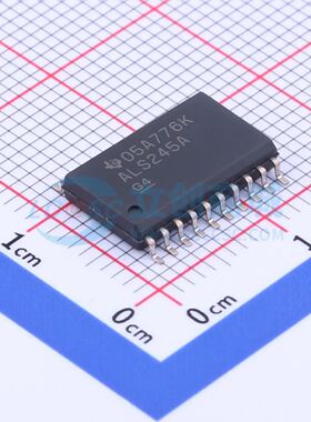 缓冲器/驱动器/收发器 SN74ALS245ADWR SOIC-20-300mil 原装正品