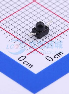光电晶体管 TEMT1000 SMD,2.5x2mm 70V 50mA NPN