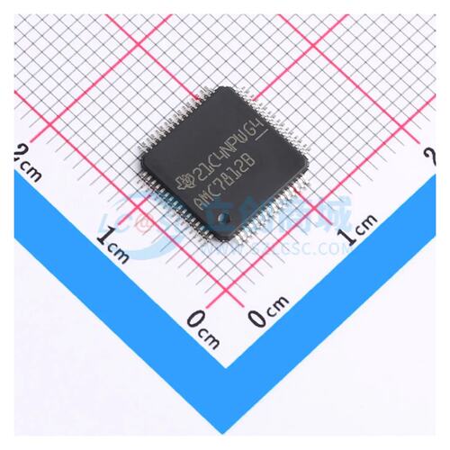 ADC/DAC-专用型 AMC7812BSPAPR HTQFP-64(10x10) I2C；SPI 原装正