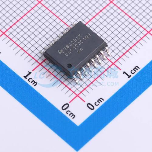 隔离式DC/DC转换器 UCC12051QDVERQ1 SOIC-16-300mil