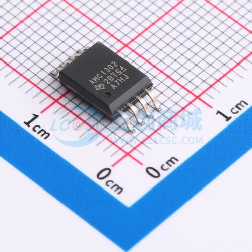隔离式放大器 AMC1302DWVR SOIC-8-300mil 原装