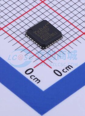 数模转换芯片DAC AD9707BCPZ LFCSP-32(5x5) 原装
