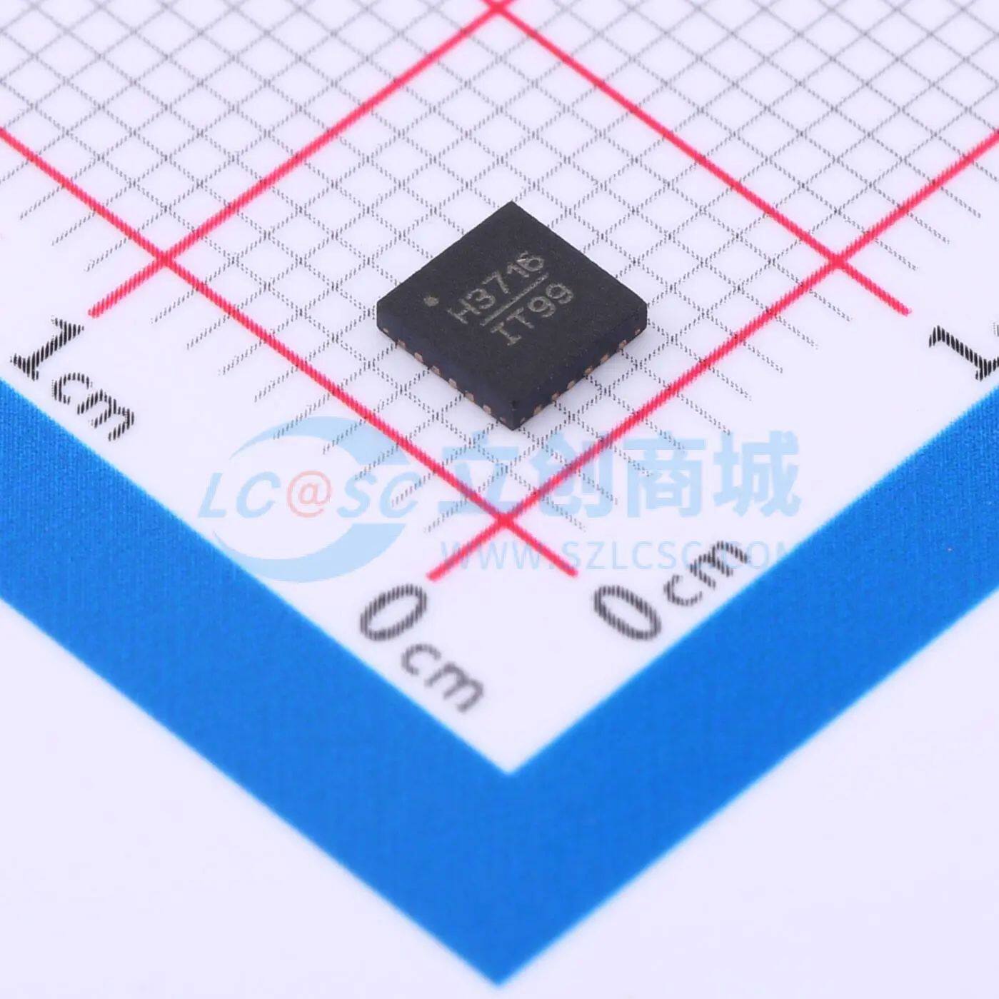 RF检波器 HMC3716LP4ETR QFN-24(4x4) 原装正品 - 实物图