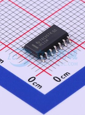 逻辑门 CD74HC11M96 SOIC-14 2V~6V原装正品