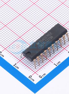 触发器 SN74LS273N PDIP-20 40MHz D-型 原装正品