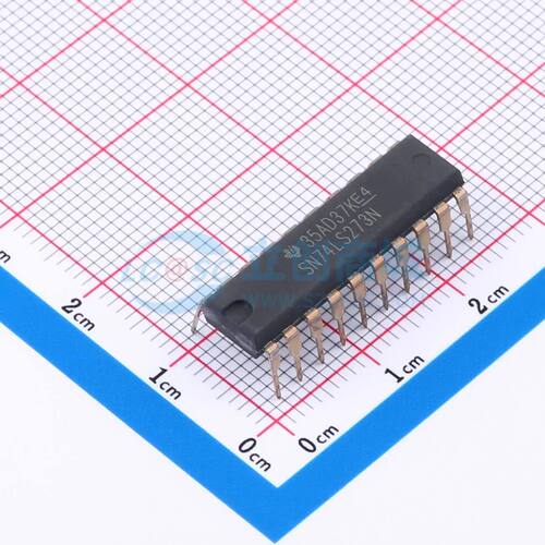 触发器 SN74LS273N PDIP-20 40MHz D-型 原装正品